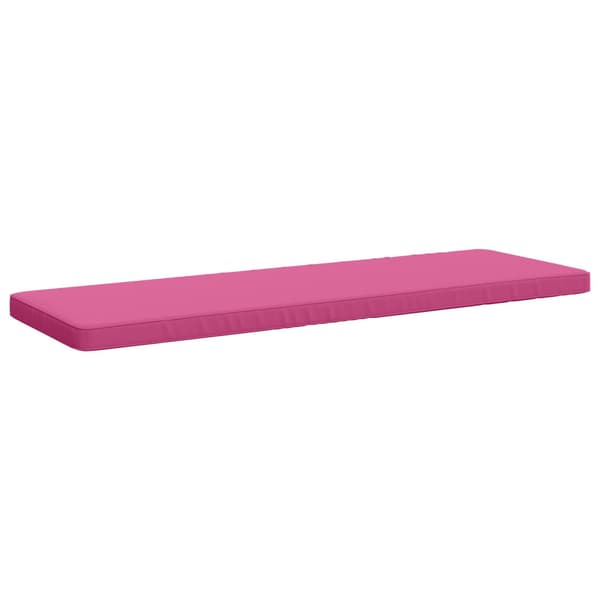 2-delade Bänk Kuddar VUGHT 2 st 100% Polyester Rosa