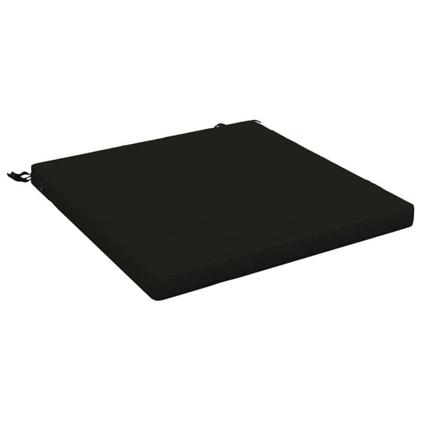 1-delad Sittdyna SOEST 100% Polyester Svart 60 x 60 x 5 cm