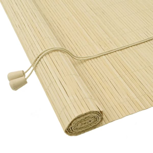 Rullgardin Naturlig 130 x 160 cm Bambu