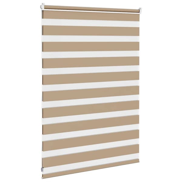Rullgardin zebra 105x100 cm tyg bredd 100,9 cm polyester