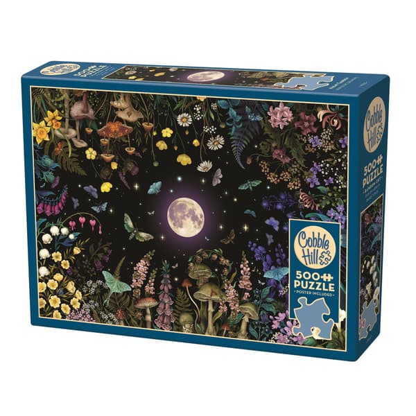 Night Garden, Pussel, 500 bitar, Cobble Hill
