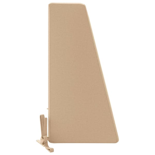 Ryggkudde SOEST 100% Polyester Sand 60 x 20 x 40 cm