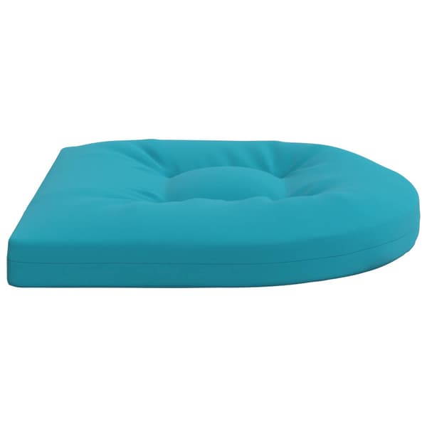 4-delade Sittdynor 4 st 100% Polyester Turkos 40 x 40 x 5 cm