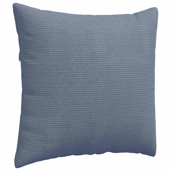 Sofakuddar 2 pcs Blå 50 x 50 cm Kordread tyg