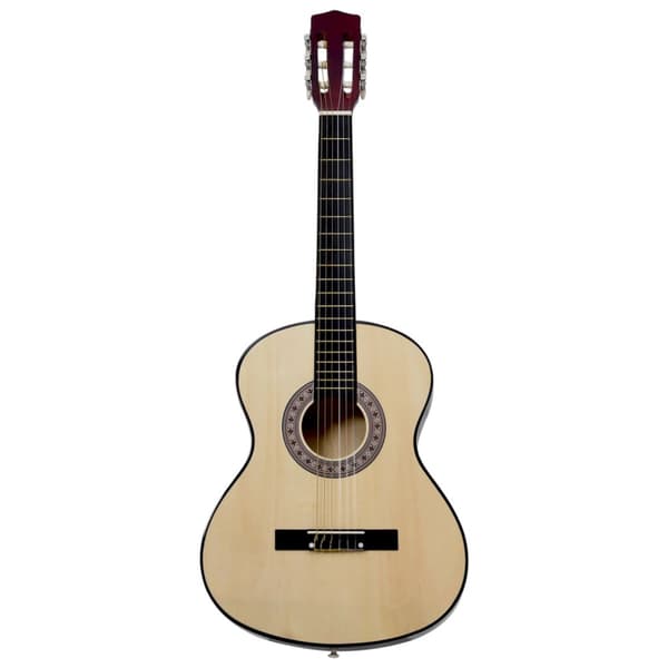 Gitarr för nybörjare 8 delar klassisk 3/4 36"