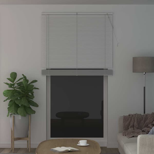 Persienn Vit 213 x 120 cm PVC
