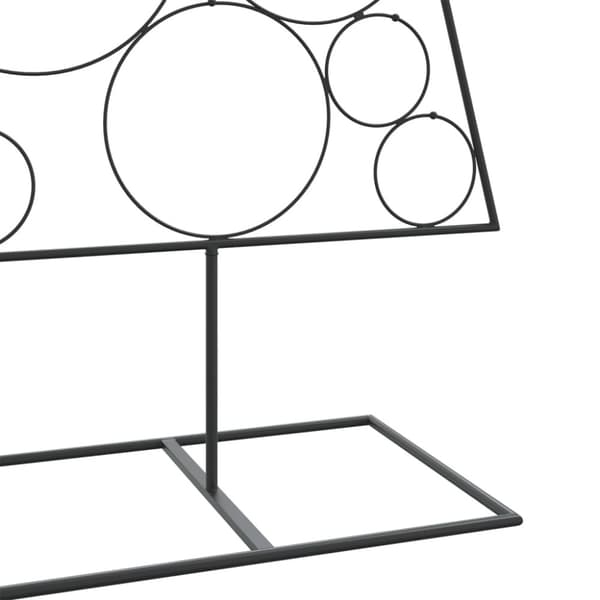 Julgran i metall svart 180 cm