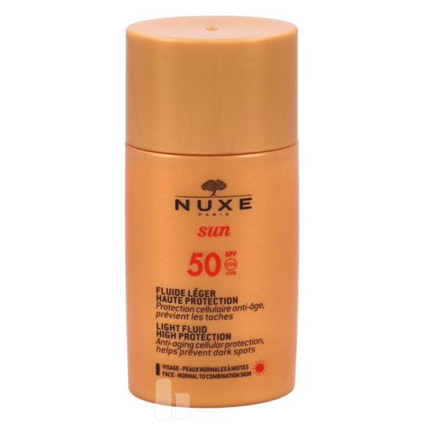 Nuxe Sun Light Fluid High Protection SPF50 50 ml Dam