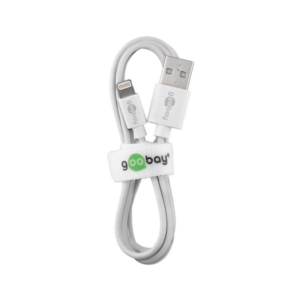goobay Lightning-kabel - Lightning / USB 2.0 - 3 m