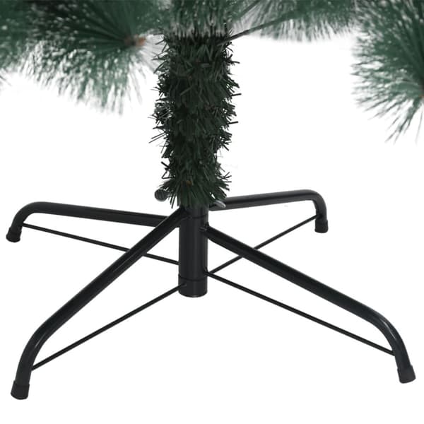 Plastgran med stativ grön 240 cm PET