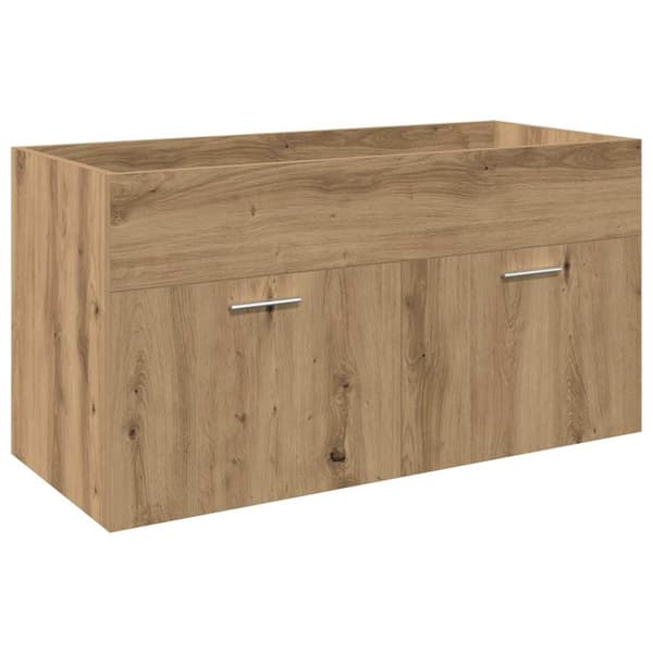 Badrumsmöbler set 3 delar artisan ek konstruerat trä