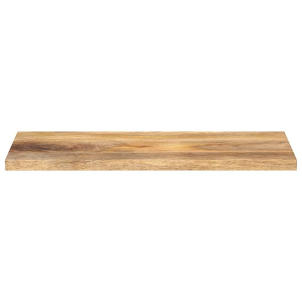 Bordsskiva 80x20x3,8 cm rektangulär massivt mango-trä
