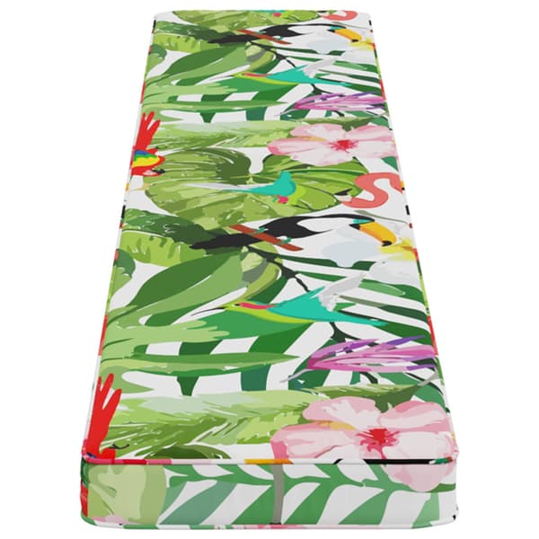 1-delad Bänk Kudde VUGHT 100% Polyester Flerfärgsdesign