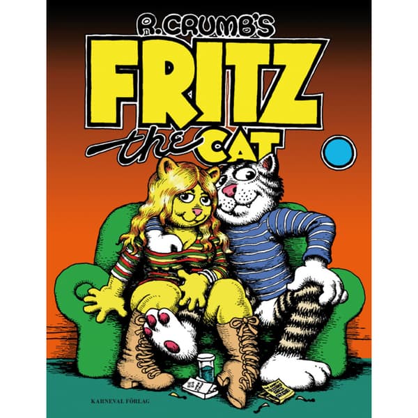 Fritz the Cat (häftad)