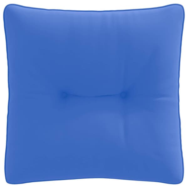 Ryggkudde PUTTEN 100% Polyester Kungsblå 40 x 40 x 10 cm