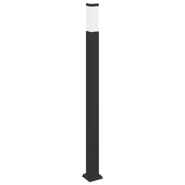 Pollare 3 st 110 cm svarta IP44