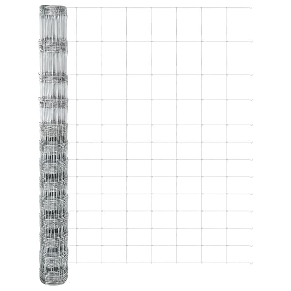 Stängselstolpe Galvaniserad 25 x 1,5 m Stål