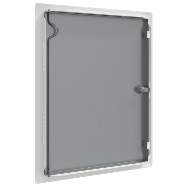 Åtkomstpanel Vit 43 x 33 x 3 cm Stål