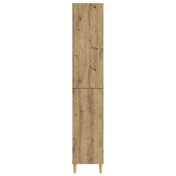 Skåpset 2 pcs Artisan-ek Konstruerat trä