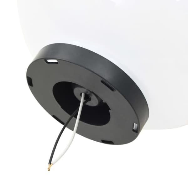 Globlampor 4 st LED sfäriska 30 cm PMMA