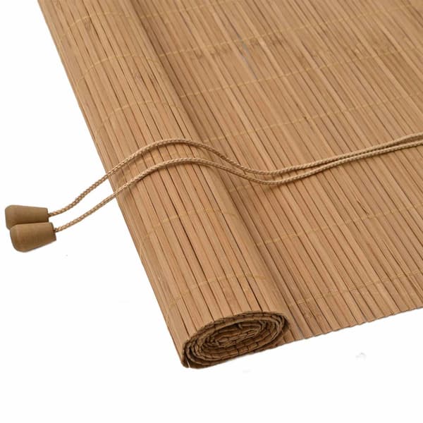 Rullgardin Brun 50 x 160 cm Bambu