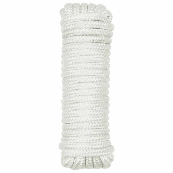 Båtsnöre 6 m 1.6 Vit Polyester