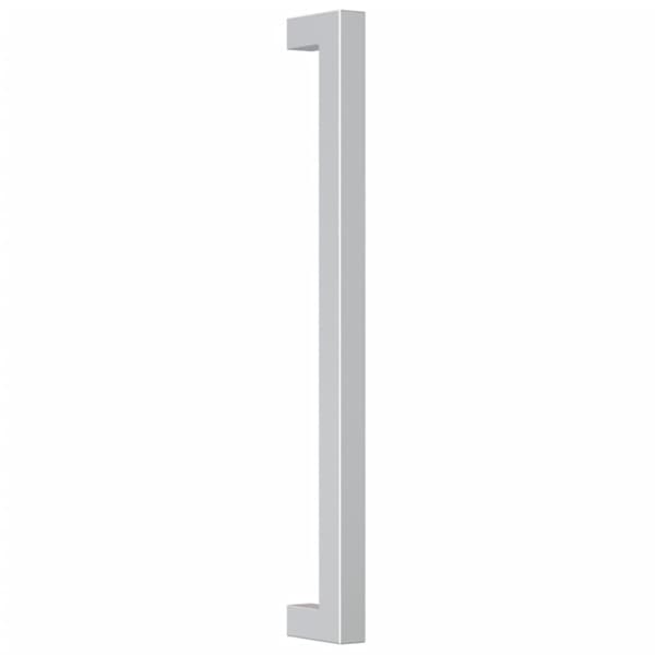 Skåphandtag 10 st silver 224 mm rostfritt stål