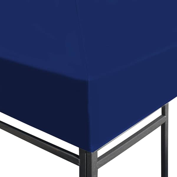 Paviljongtak 310 g/m² 3x3 m blå