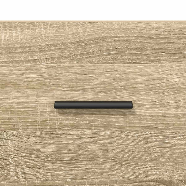 Sideboard Sonoma-ek 97 x 33 x 81 cm Konstruerat trä