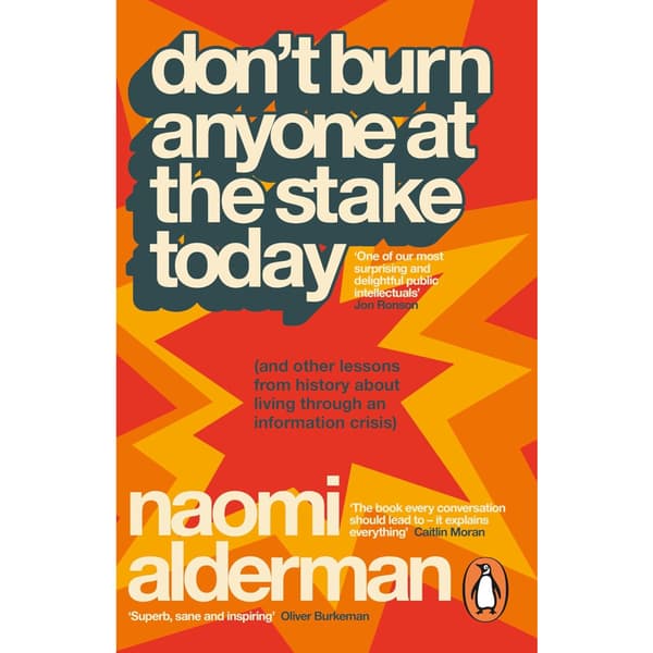 Don't Burn Anyone at the Stake Today (pocket, eng)