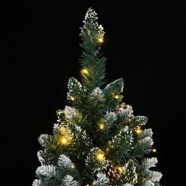 Plastgran 300 LEDs 240 cm