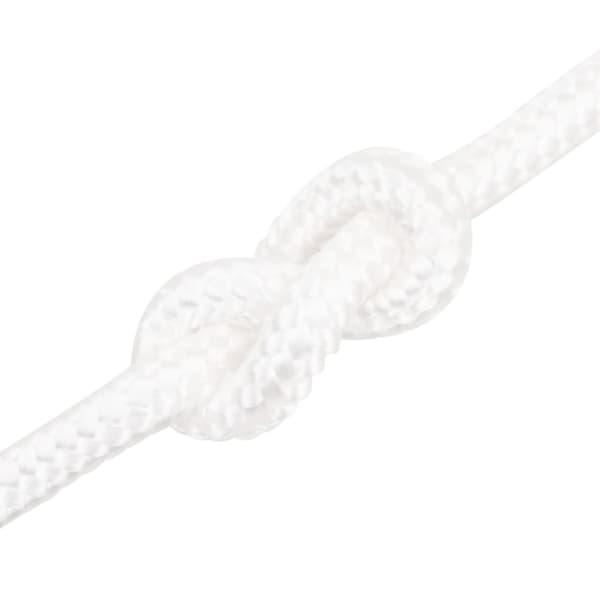 Båtlina helvit 18 mm 50 m polypropylen
