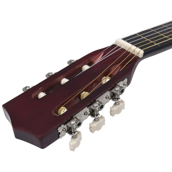 Gitarr för nybörjare klassisk 4/4 39" amerikansk lind