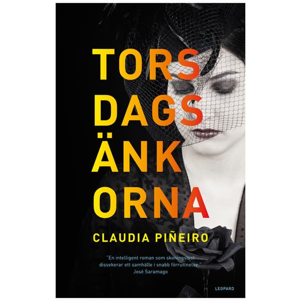 Torsdagsänkorna (inbunden)