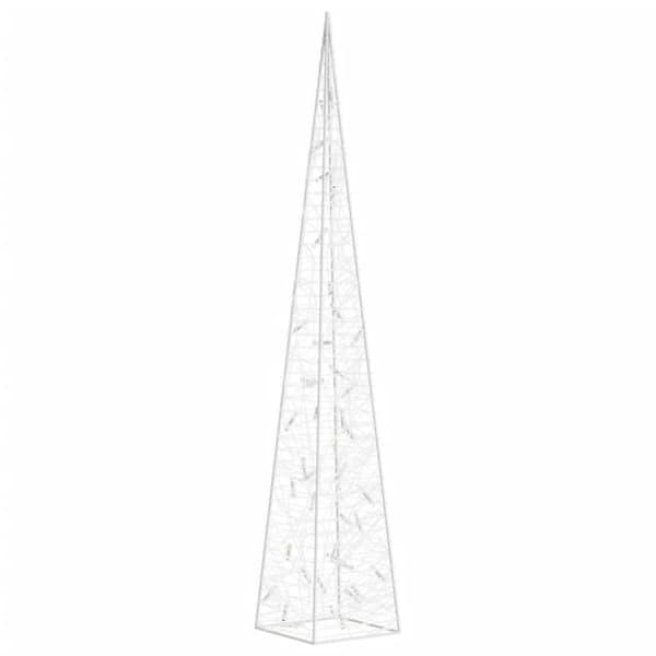 Ljuskon LED akryl kall vit 90 cm