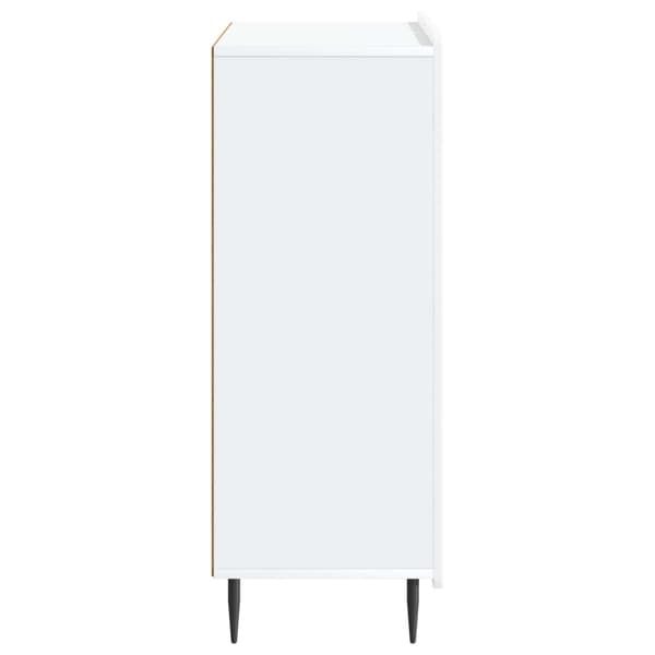 Sideboard Vit 66 x 34,5 x 92 cm Konstruerat trä