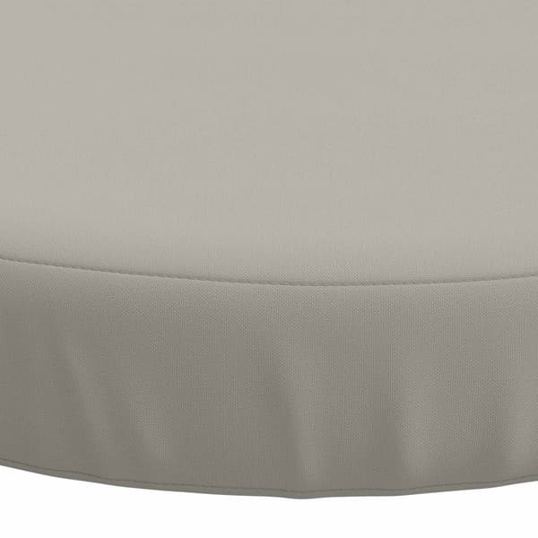 4-delade Sittdynor SOEST 4 st 100% Polyester Grå Ø 40 x 7 cm