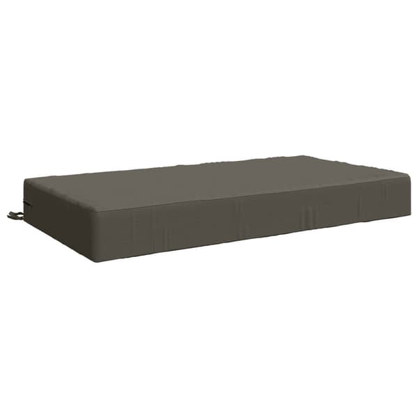 Sittkudde SOEST 100% Polyester Grå 120 x 80 x 15 cm