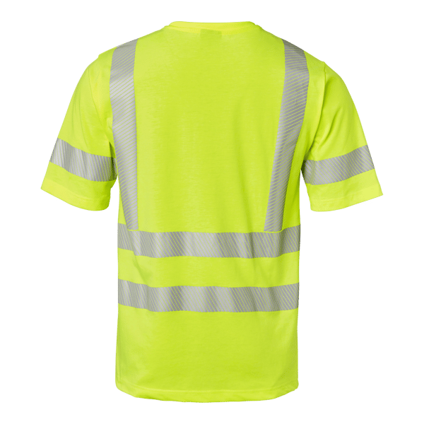 268 T-shirt Fluorescent yellow Unisex