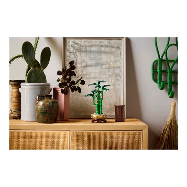 LEGO The Botanical Collection 10344 - Lycklig bambu - byggsats