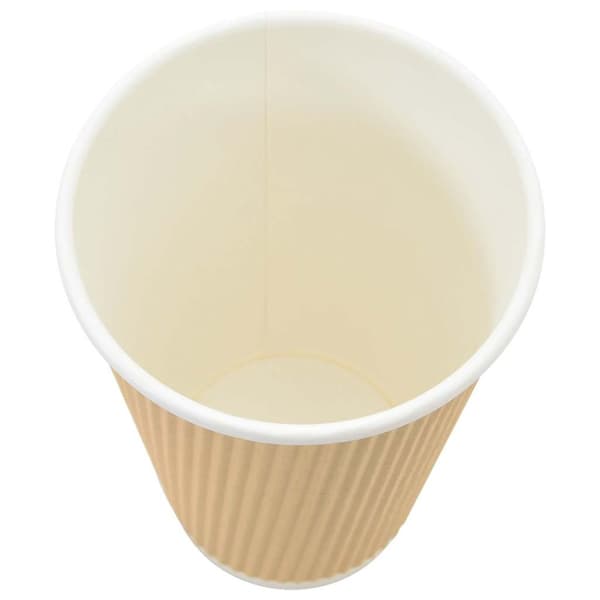 Kaffekoppar i papper med lock 1000 st 16oz 400ml
