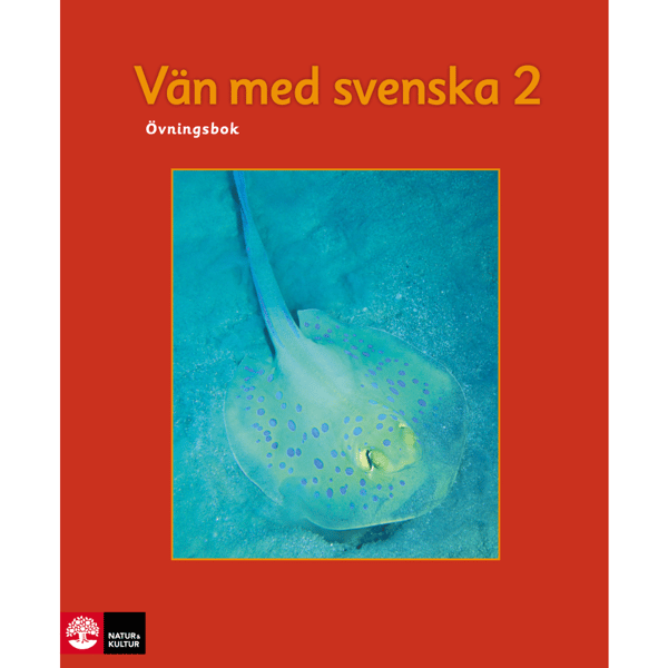 Vän med svenska 2 : övningsbok (häftad)
