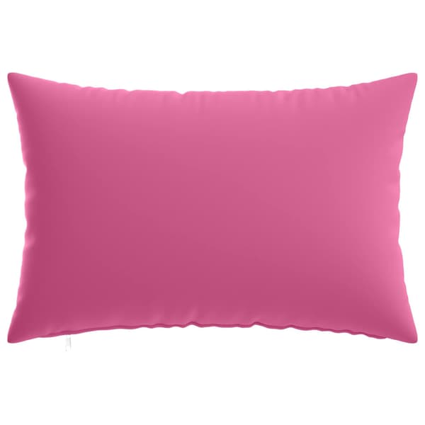 Kuddöverdrag 2 st HEERLEN Rosa 40 x 60 cm Polyester