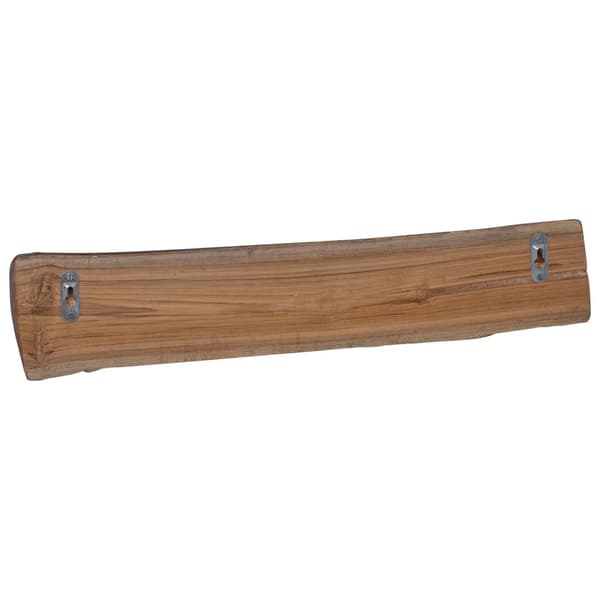 Hängare Brun 50 x 8 x 12 cm Solid återvunnen trä
