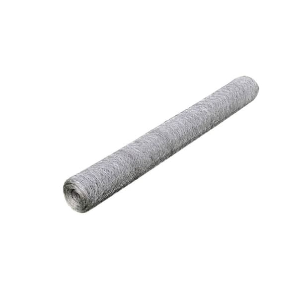 Hönsnät galvaniserat stål 25x1 m silver
