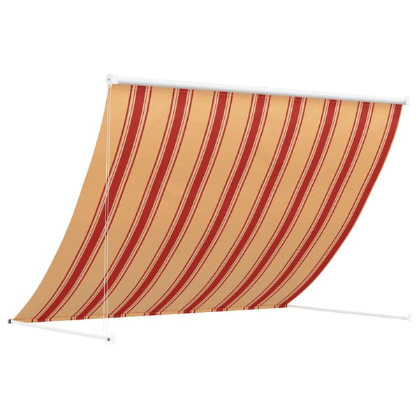 Markis Flerfärgsdesign 250 x 150 cm