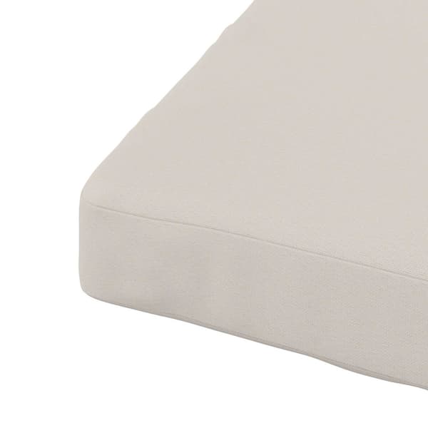 4-delade Sittdynor SOEST 4 st 100% Polyester Vit 45 x 45 x 3 cm