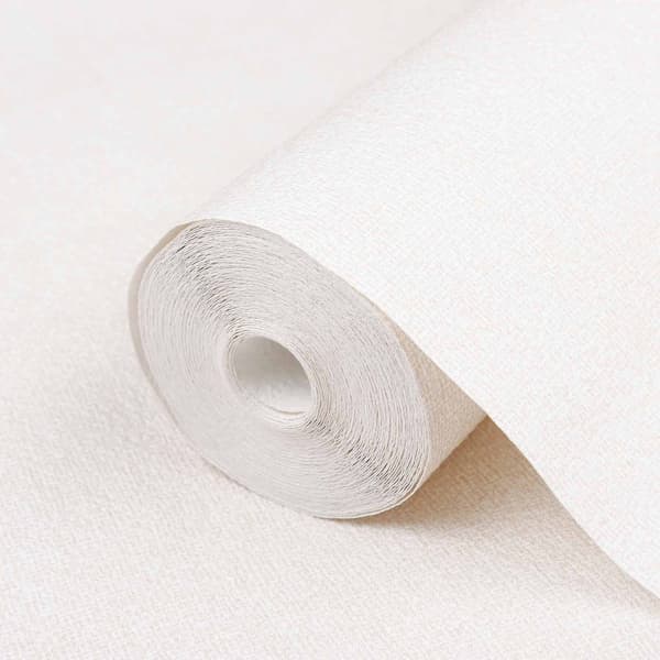 3D Solid Tapet Randig Grå 10 x 0,53 m Non-woven tyg