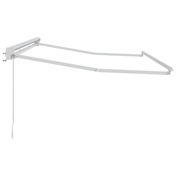 Markisram Justerbar Vit 3,5 x 2 m Stål