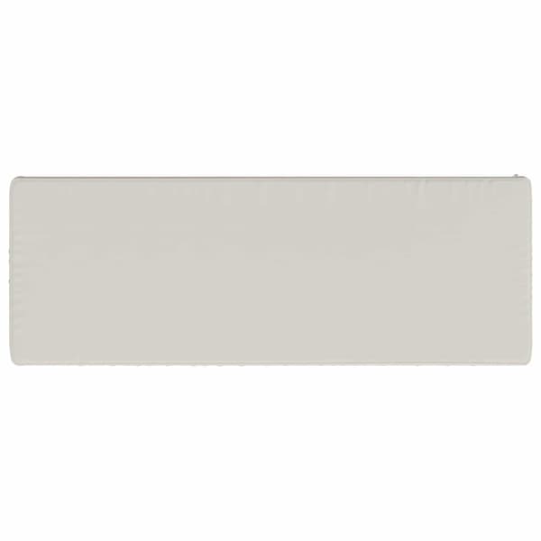 2-delade Bänk Kuddar VUGHT 2 st 100% Polyester Vit